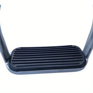 Durable Aluminum Alloy Stirrups For Horses - No-Fade, Easy-Care Saddle Pedals