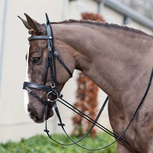 Comfort-Fit Adjustable Horse Bridle - Soft, Durable Silicone for Training & Riding, Equestrian Gear