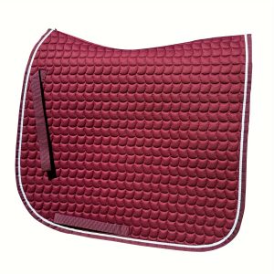 Premium Large Horse Saddle Pad - Cotton, Ideal for Dressage & Training, Full Size