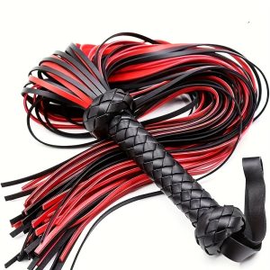 1pc Premium Leather Horse Whip - Durable Training Tool For Horse Riding And Training - Perfect For Horse Owners And Trainers