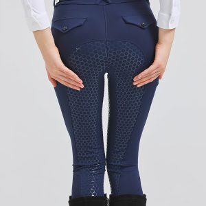 Comfortable Wear-resistant Equestrian Pants For Women, High Elastic Slim Equestrian Pants, Women's Activewear