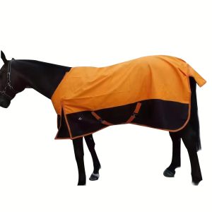 Waterproof & Breathable Horse Raincoat - 1200D Oxford Fabric, No Filling, Perfect for Spring, Fall & Winter - Standard Size